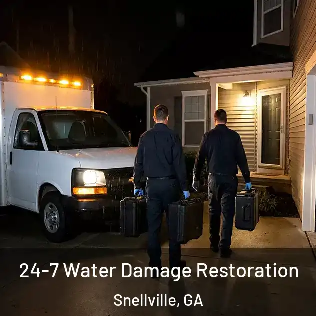  24-7 Water Damage Restoration Snellville, GA