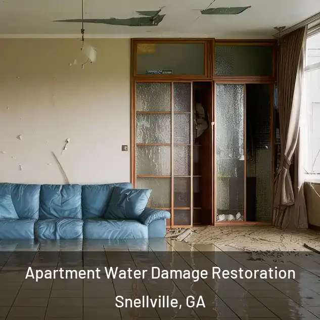  Apartment Water Damage Restoration Snellville, GA