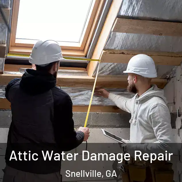  Attic Water Damage Repair Snellville, GA