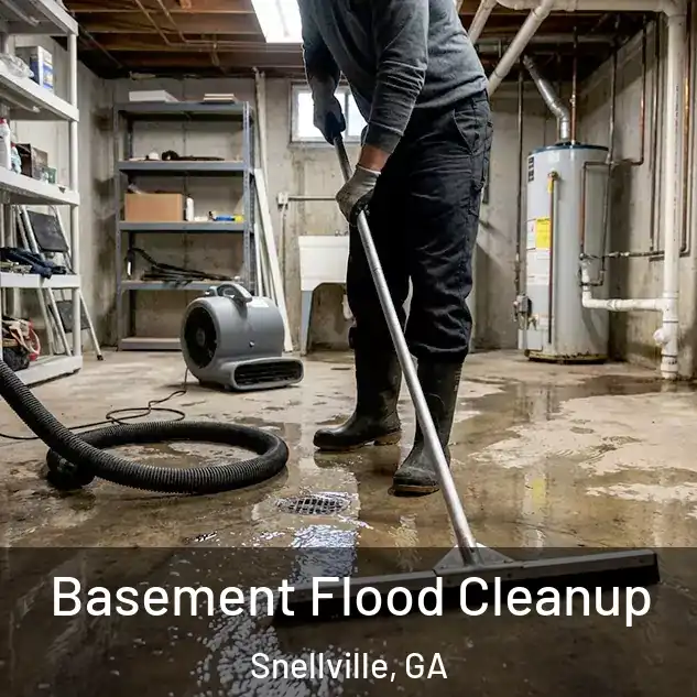  Basement Flood Cleanup Snellville, GA