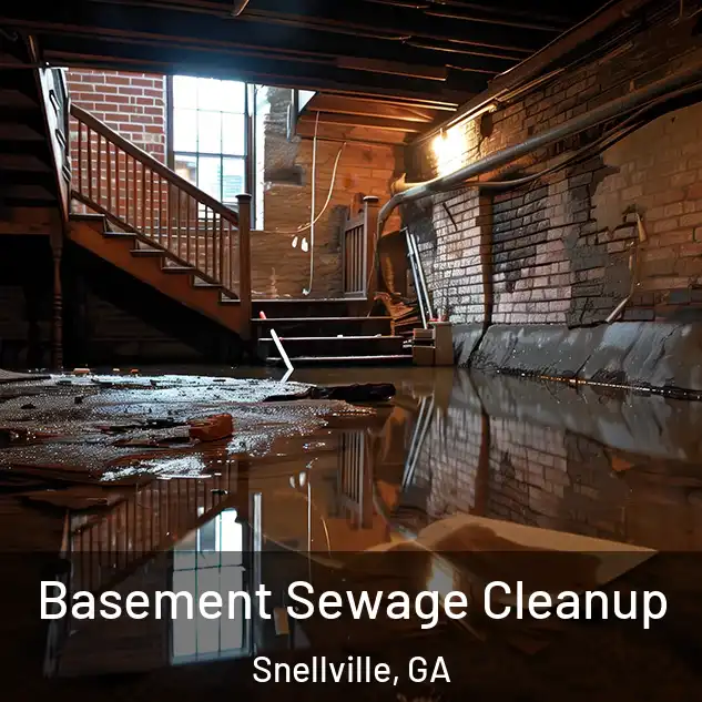  Basement Sewage Cleanup Snellville, GA
