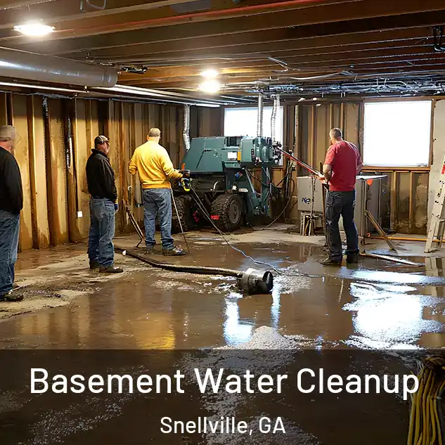  Basement Water Cleanup Snellville, GA