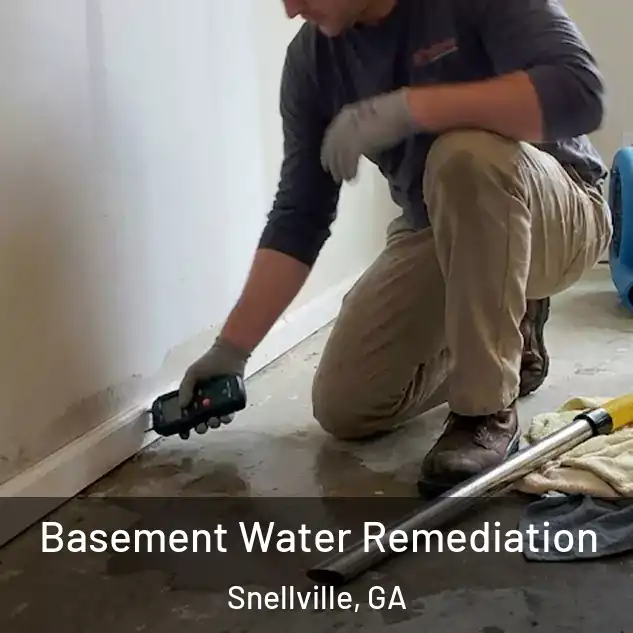  Basement Water Remediation Snellville, GA