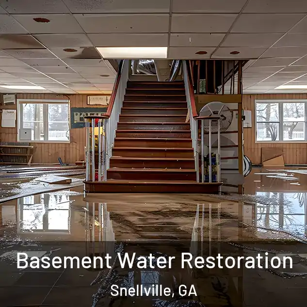  Basement Water Restoration Snellville, GA