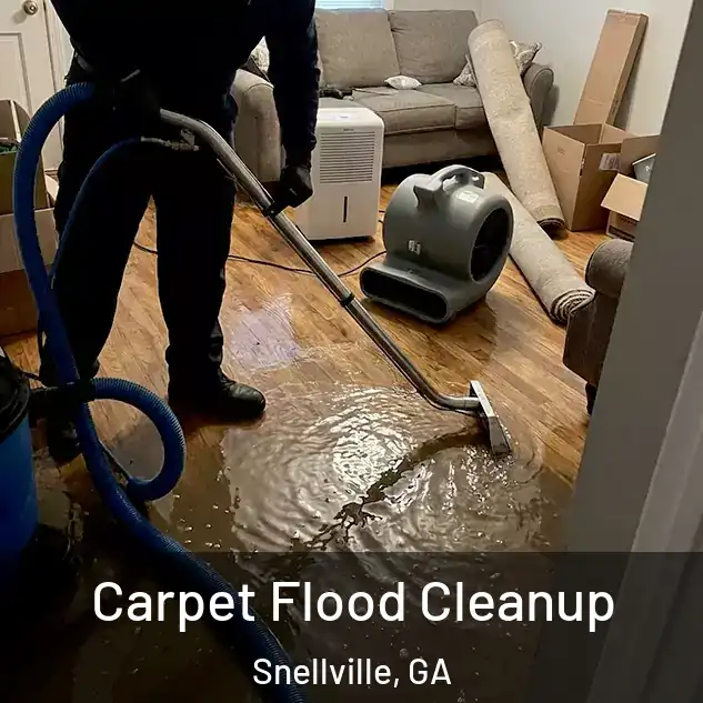 Carpet Flood Cleanup Snellville, GA