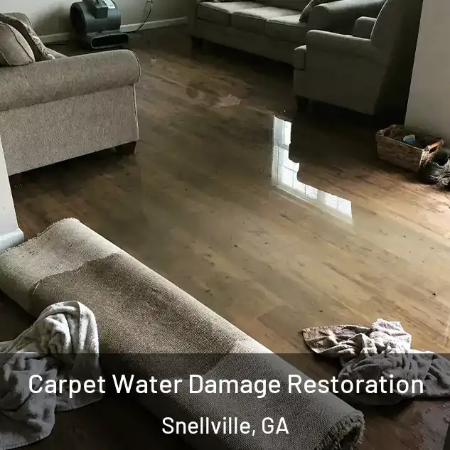  Carpet Water Damage Restoration Snellville, GA