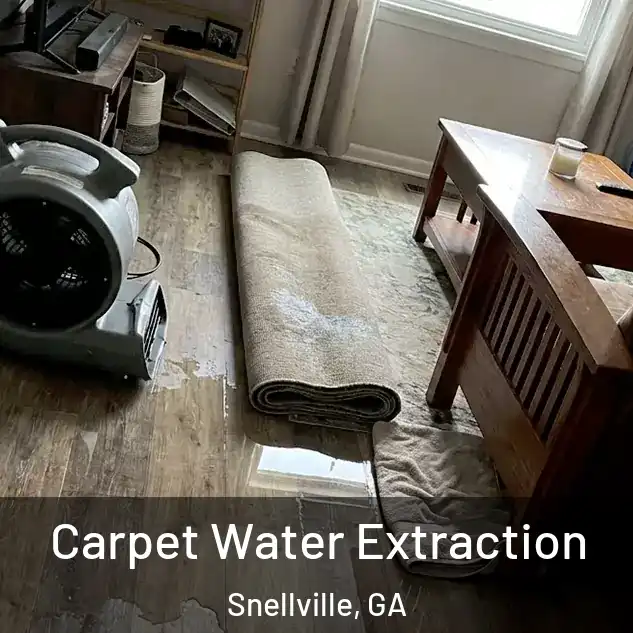  Carpet Water Extraction Snellville, GA