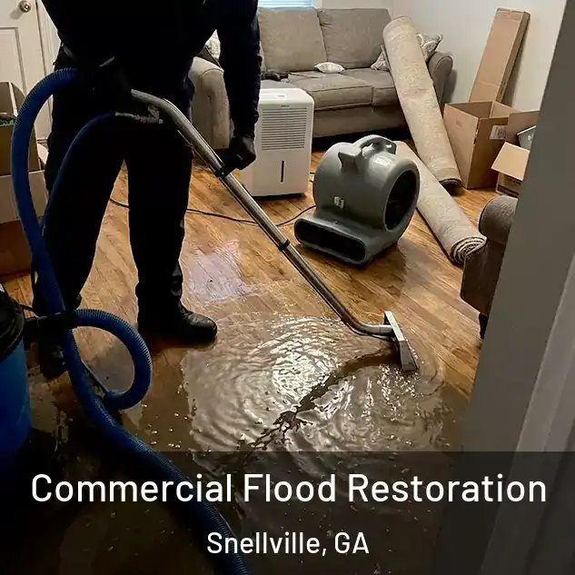  Commercial Flood Restoration Snellville, GA