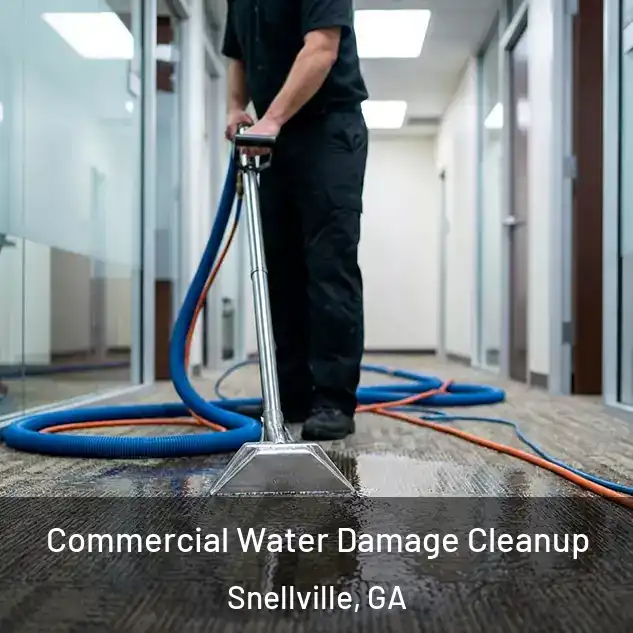  Commercial Water Damage Cleanup Snellville, GA