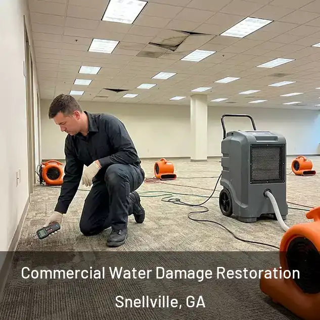  Commercial Water Damage Restoration Snellville, GA