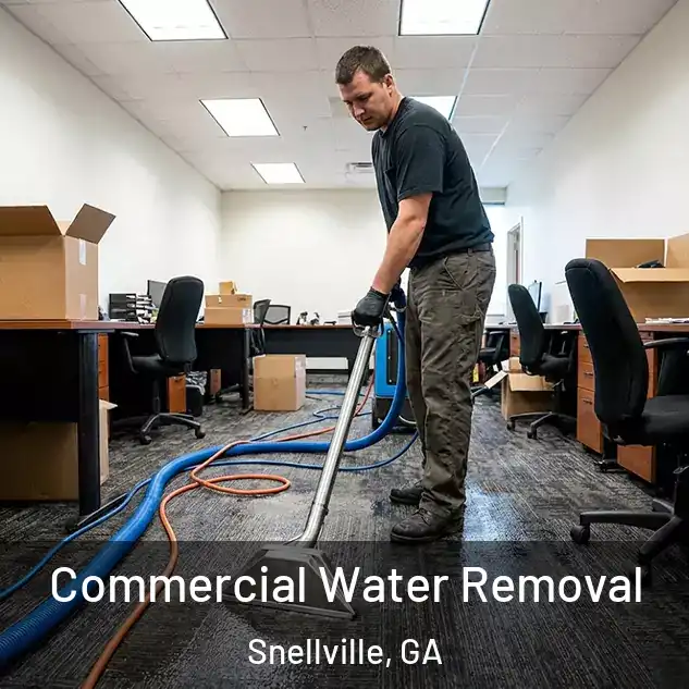  Commercial Water Removal Snellville, GA