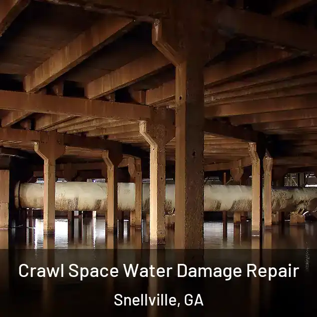  Crawl Space Water Damage Repair Snellville, GA