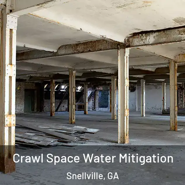 Crawl Space Water Mitigation Snellville, GA