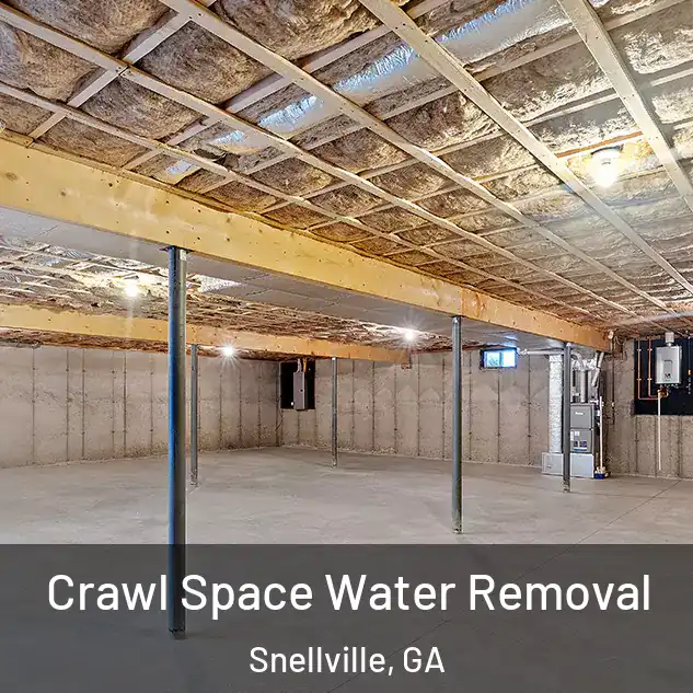  Crawl Space Water Removal Snellville, GA