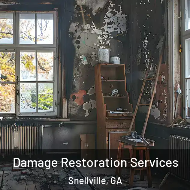  Damage Restoration Services Snellville, GA