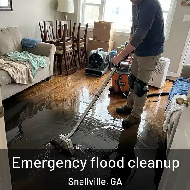  Emergency flood cleanup Snellville, GA