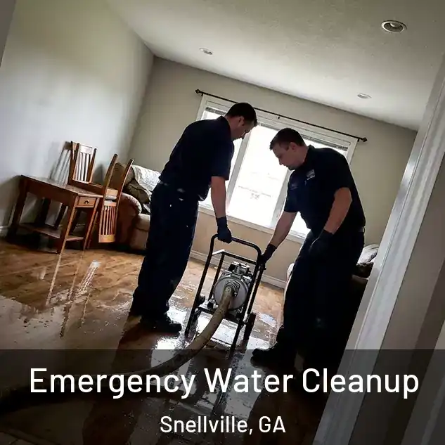  Emergency Water Cleanup Snellville, GA