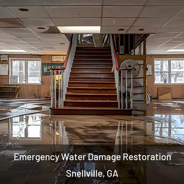  Emergency Water Damage Restoration Snellville, GA
