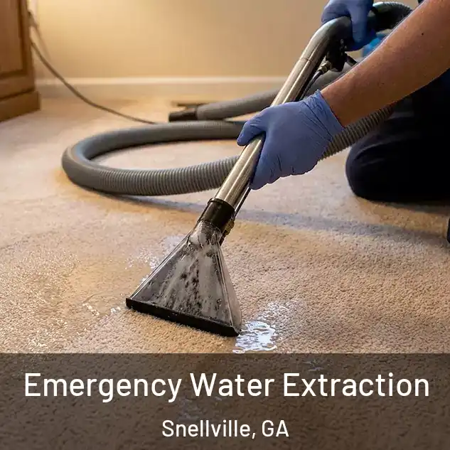  Emergency Water Extraction Snellville, GA