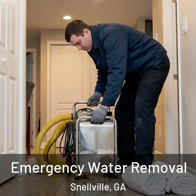  Emergency Water Removal Snellville, GA
