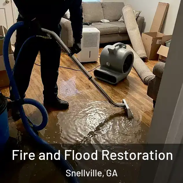  Fire and Flood Restoration Snellville, GA