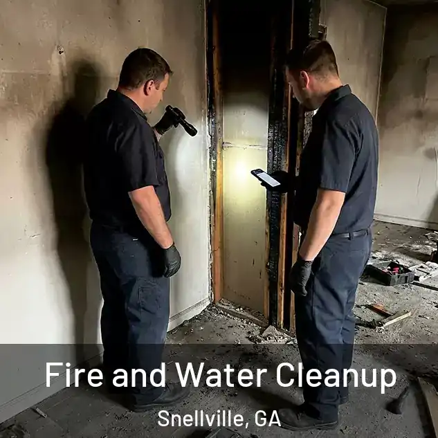  Fire and Water Cleanup Snellville, GA