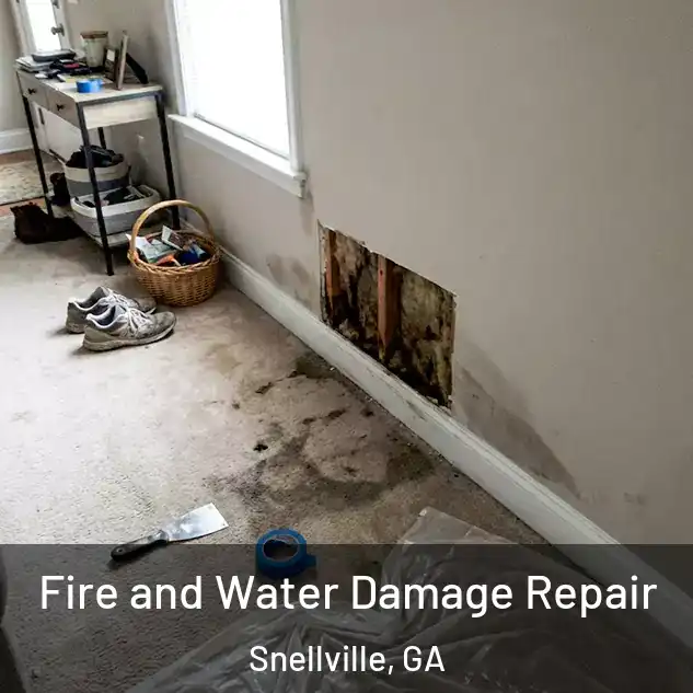  Fire and Water Damage Repair Snellville, GA