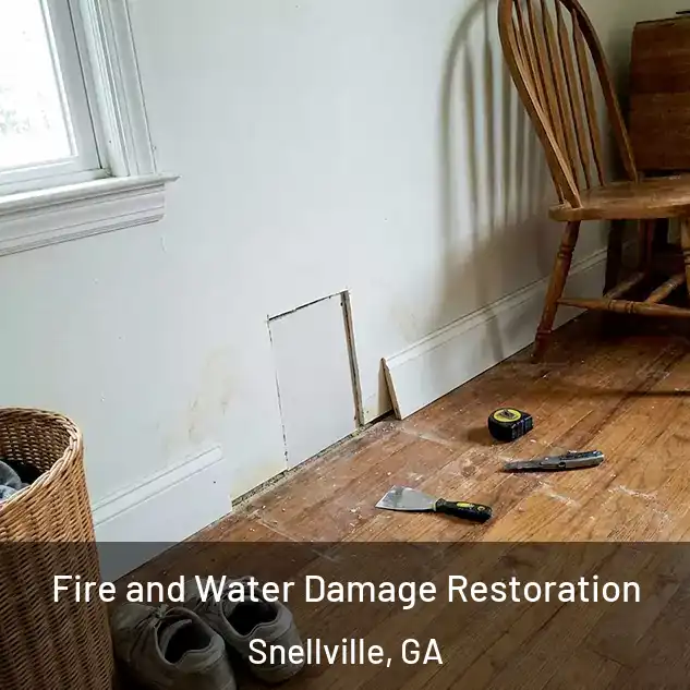  Fire and Water Damage Restoration Snellville, GA