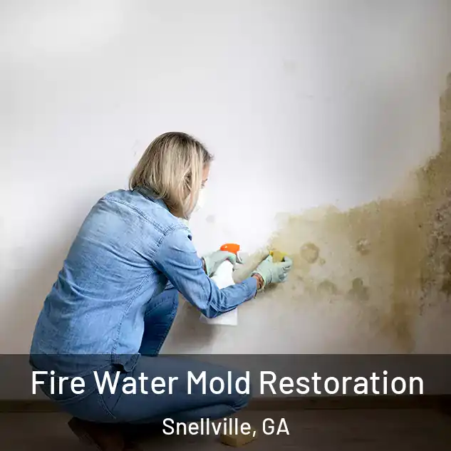  Fire Water Mold Restoration Snellville, GA