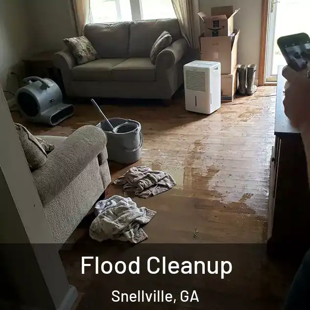 Flood Cleanup Snellville, GA