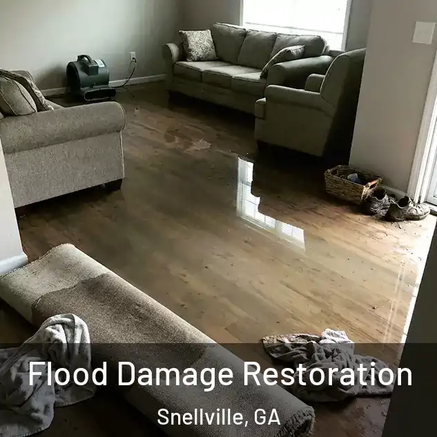  Flood Damage Restoration Snellville, GA