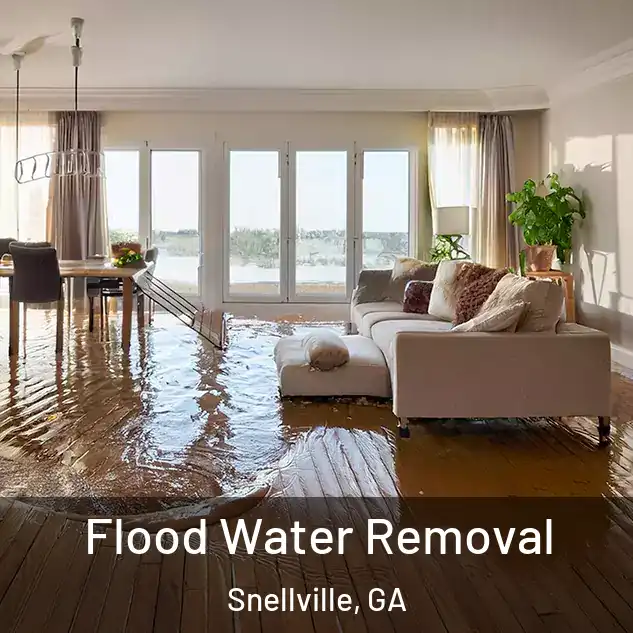  Flood Water Removal Snellville, GA