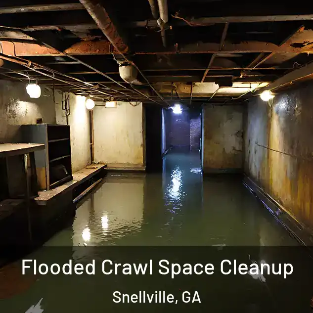  Flooded Crawl Space Cleanup Snellville, GA