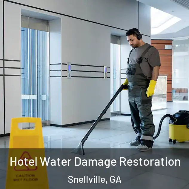  Hotel Water Damage Restoration Snellville, GA