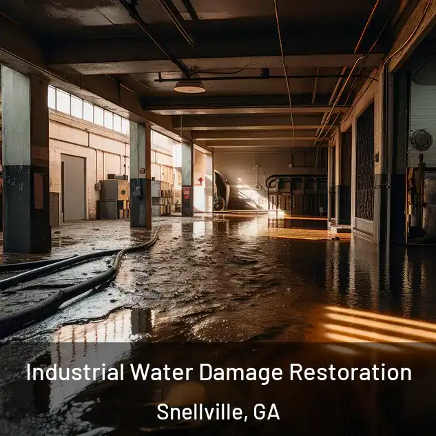  Industrial Water Damage Restoration Snellville, GA