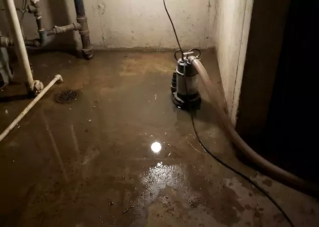 Trusted Flooded Basement Cleaning Service: Your Basement Restoration Water Damage Experts in Snellville, GA