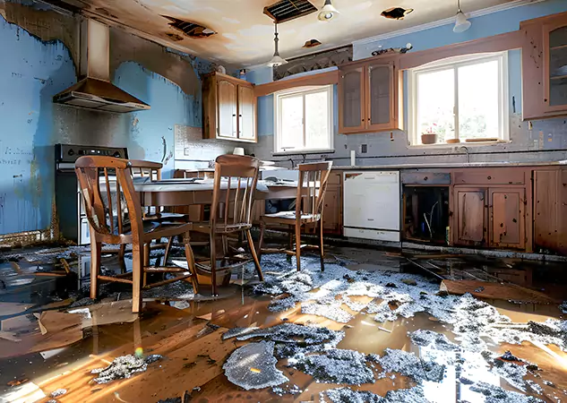 Your Kitchen Water Leak Restoration Expert in Snellville, GA