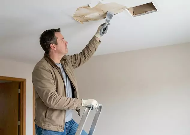 Your Ceiling Damage Repair Experts in Snellville, GA