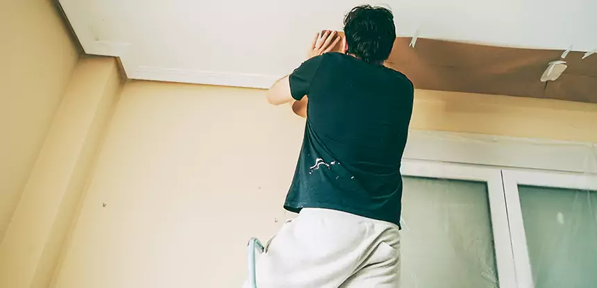Ceiling Water Damage Repair in Snellville