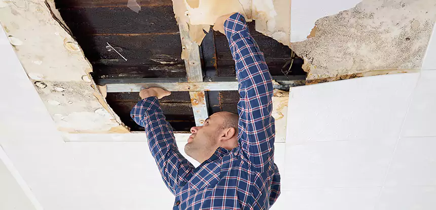 Attic Wood Rot Repair in Snellville