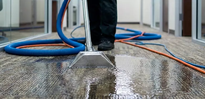 Basement Flooding Carpet Cleanup in Snellville