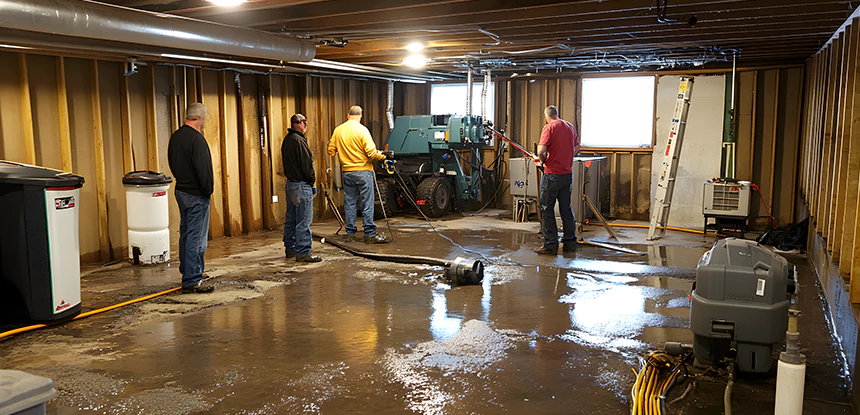 Fix Basement Flooding Problems Snellville