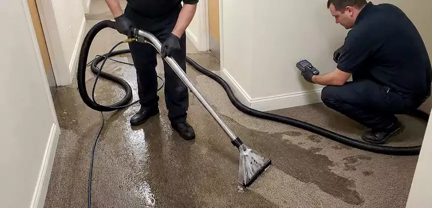 Remove Water from Basement Carpet Snellville