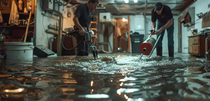 Basement Water Damage Cleanup Snellville