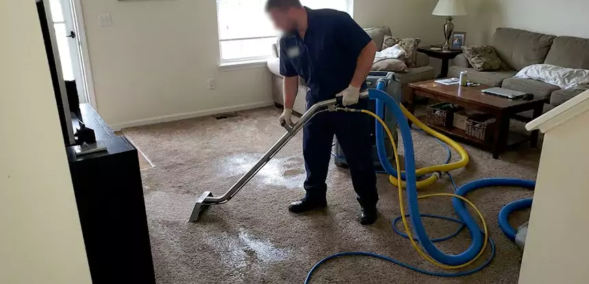 Flooded Basement Carpet Cleanup Snellville