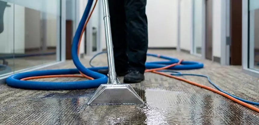 Soaked Carpet Restoration in Snellville