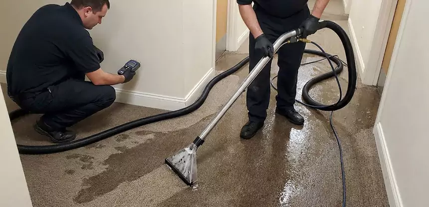 Basement Flooded Carpet Soaked Recovery in Snellville