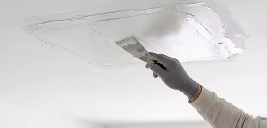 Ceiling Sagging Water Damage Repair Snellville