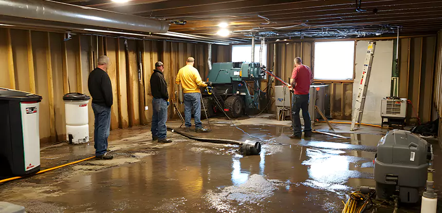 Commercial Water Damage Cleanup in Snellville