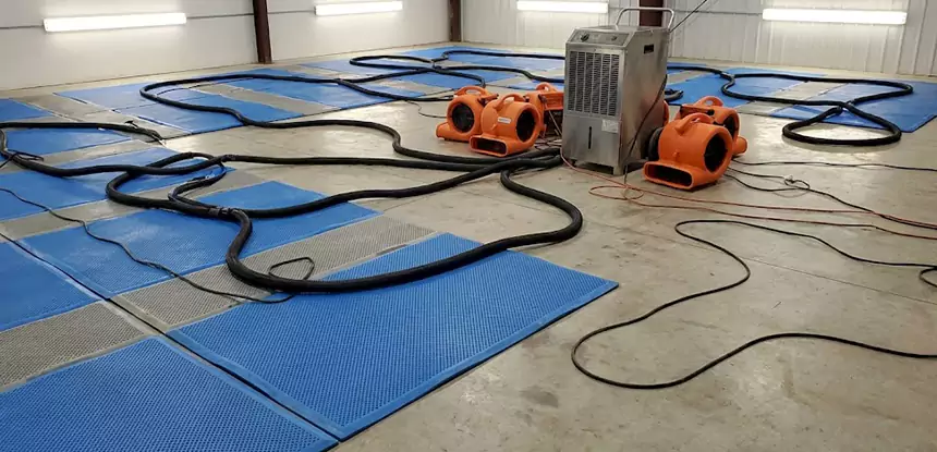 Large-Scale Water Cleanup in Snellville